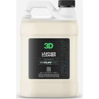 3D GLW Leather Cleaner 1.9L čistič kůže