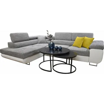 Sedací souprava Sedací souprava Tony L šedobílá