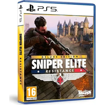 Hra pro PlayStation 5 Sniper Elite: Resistance Deluxe Edition PS5