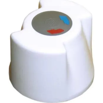 Nerezový dřez Tlačítko pro spodní.přední.bílé