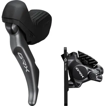 Brzda na kolo Shimano GRX BL-RX820(J-kit) BR-RX820-KIT přední kotoučová brzda pro 1 převodník - FLAT MOUNT 1000mm polymer