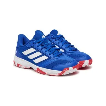 Pánská sportovní obuv adidas Sálovky Ligra 8 Indoor Shoes Kids IH8245 Modrá 37_13