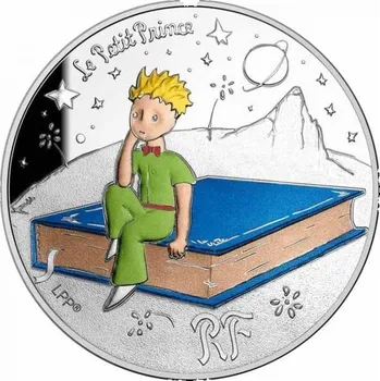 Sběratelství Monnaie de Paris Malý princ - kniha 22,20g