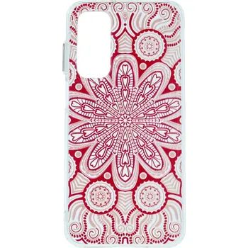 Pouzdro na mobilní telefon Kryt Samsung A16 Image pevný Romantic Mandala (obal neboli pouzdro na Samsung A16)