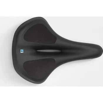 Sedlo na kolo BONTRAGER Sedlo Bontrager Boulevard Fluid černá 280mm x 205mm