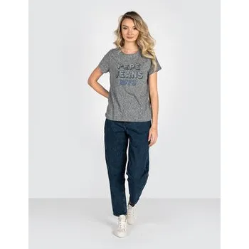 Pánské tričko Pepe Jeans T-Shirt PL504817 | Bibiana Šedá Regular Fit XS
