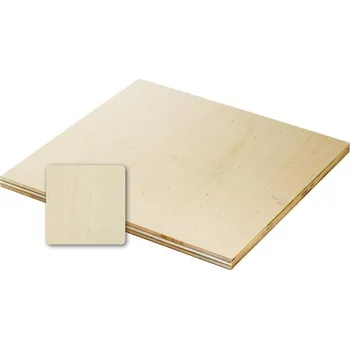 Příslušenství ke karavanu Deska z přírodní topolové překližky