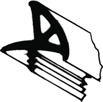 Příslušenství ke karavanu Zárubeň polarizovaná mgrey 5m SB