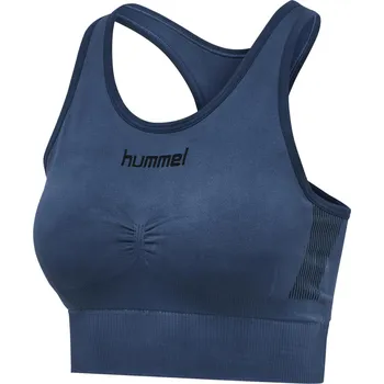 Dámské spodní prádlo Podprsenka Hummel FIRST SEAMLESS BRA WOMEN 202647-7642 Velikost XS/S