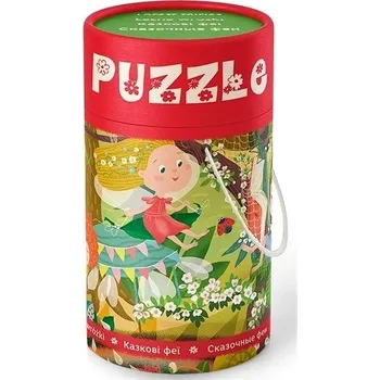 Puzzle DODO Puzzle Lesní víly 120 dílků