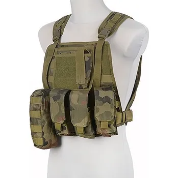 Neprůstřelná vesta Taktická vesta MBSS Plate Carrier - WZ.93 Woodland Panther, GFC