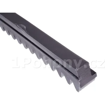 Pohon brány Wisniowski Ozubený hřeben Wisniowski, modul zubů M2, délka 39 cm