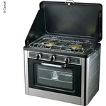 Vařič plynový přenosný CAMP4, kombinace sporák + trouba, 30 mbar