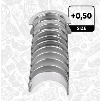 Kliková hřídel Hlavní ložiska klikové hřídele-sada ET ENGINETEAM LH005650