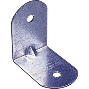 Příslušenství ke karavanu Plechový L profil k uchycení nábytku karavanu/obytného vozu 25x15x25 mm 1 ks