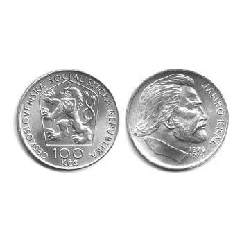 Mince :100 Kčs 1976 Král