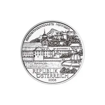 Münze Österreich Mince: SILVERCOIN NONNBERG ABBEY