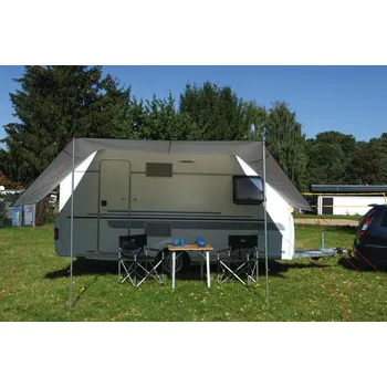 Krycí plachta Sluneční strecha REIMO TENT Mauritius XXL 560x300 cm