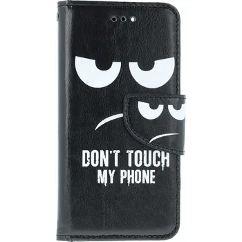 Pouzdro na mobilní telefon Obal iPhone SE 2020 knížkový Don't Touch (kryt neboli pouzdro na iPhone SE 2020)