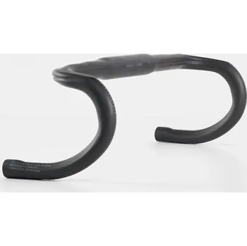 Řídítka BONTRAGER Silniční řídítka Bontrager Pro IsoCore VR-CF černá 440mm/460mm