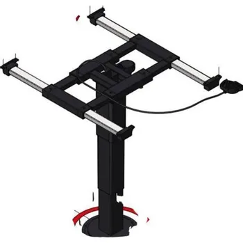 Příslušenství ke karavanu Jednosloupový zvedací stůl / sloupek stolu 335–715 mm
