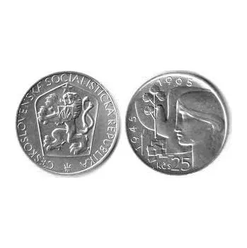 Mince :1965 DVACÁTÉ VÝROČÍ OSVOBOZENÍ ČESKOSLOVENSKA