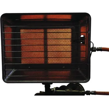 Příslušenství ke karavanu Plynový ohřívač 2,5-4,2kW (s příslušenstvím)