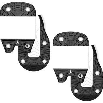 Sjezdové boty ATOMIC Standard DIN 2K Grip Pads S Black