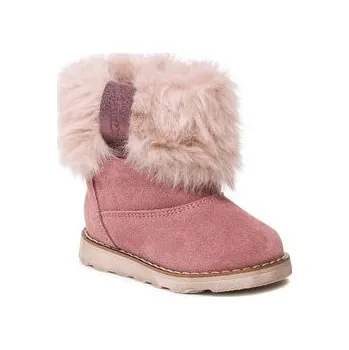 Dámská obuv Froddo Kozačky G2160074-1 Růžová 28