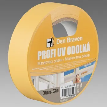Lepicí páska DEN BRAVEN Profi UV odolná maskovací páska - 30mm*33bm