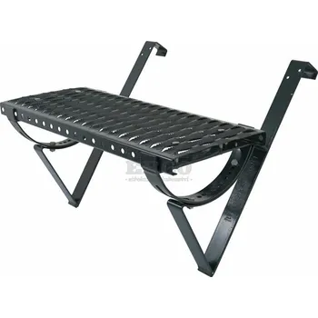 ERGO Stoupací komplet – rovný k zavěšení, rošt 60 cm - antracit