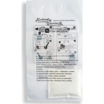 Hotovky Samoohřívací sada 65 g