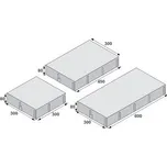 BEST BELEZA výška 80mm colormix arabica STANDARD