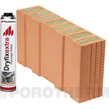 zdivo wienerberger POROTHERM 50 T Profi DRYFIX 1/2
