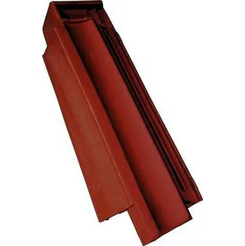 Střešní krytina TONDACH CONTITON 12 (Stodo 12) taška okrajová levá měděná engoba
