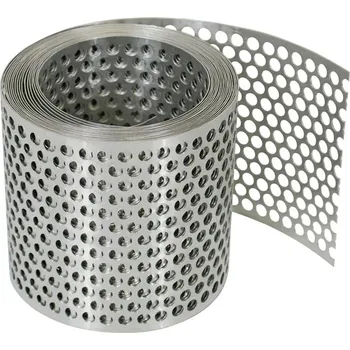 ERGO Ochranný hliníkový pás proti ptákům - šířka 100mm - přírodní Al