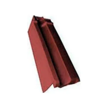 Střešní krytina TONDACH TRADITON 11 (Falcovka 11) taška okrajová levá černá engoba