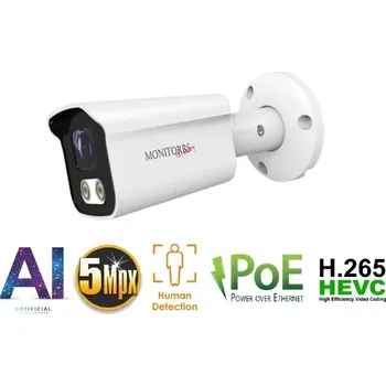 IP kamera Monitorrs Security AI IP kamera 5Mpix WTube (6372) (Monitorrs Security)