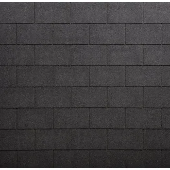 Střešní krytina TEGOLA Střešní šindel ECO ROOF Rectangular 065 MIXED SLATE Obdélník - mix břidlice
