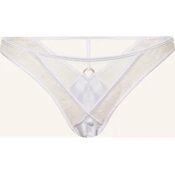 Kalhotky Livy Dámské Slipové Kalhotky Adorn Z Hedvábí, bílá, 36