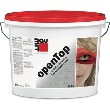 Omítka BAUMIT openTop rýhovaná struktura 2mm 25kg