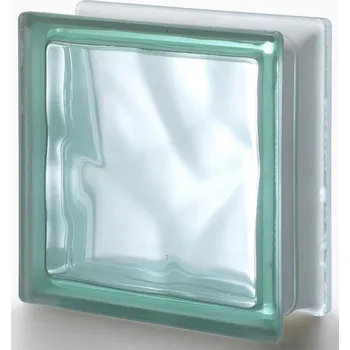 Luxfera LUXFERY - Luxfera Pegasus Q19 O Sat1 Verde, s vlnkou, satin