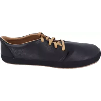 Dámské baleríny Barefoot kožené boty Pegres BF71 - černá 38