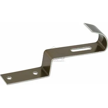 ERGO Příchytka hřebenáče pro betonové střešní krytiny tmavě hnědá