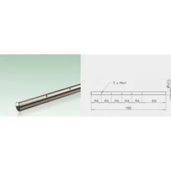 Zábradlí JAP Trubka sloupku délka 900mm, AISI 316