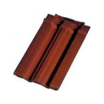 pálená krytina TONDACH TRADITON 11 (Falcovka 11) taška ukončovací levá režná