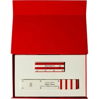 Kosmetická sada UOGA UOGA Intenzivní péče o rty, řasy & obočí Magic set