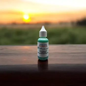 RYVALURES PLASTISOL COLOR PEARL TURQUOISE 30ML. (BARVA DO TEKUTÉ GUMY PEARL TURQUOISE 30ML.)