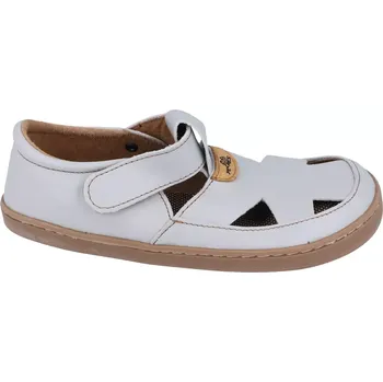 Dívčí tenisky Barefoot sandále Pegres BF50 - šedé 31