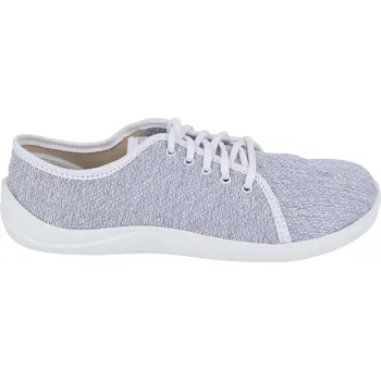 Dámské sandále Dámské Jonap barefoot Jampi Flow světle šedé 38